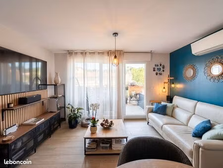 appartement 3 pièces 63 m²