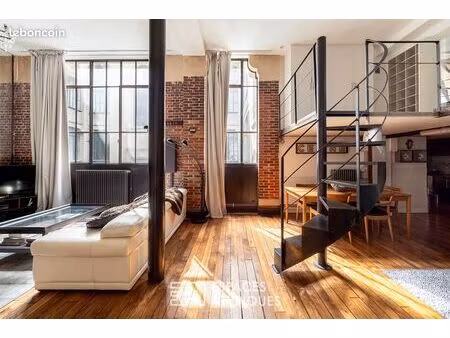 loft 3 pièces 83 m²