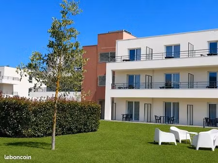 investissement lmnp – 5 275 garantis – studio 22 m² – parking – piscine – 116 000