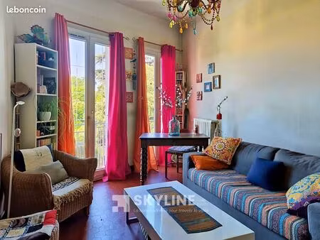 appartement 3 pièces 62 m²