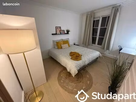 chambre 1 pièce 13 m²