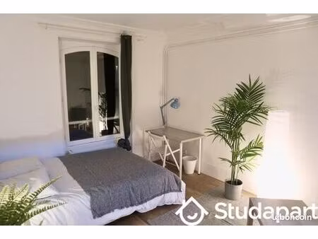 chambre 1 pièce 18 m²
