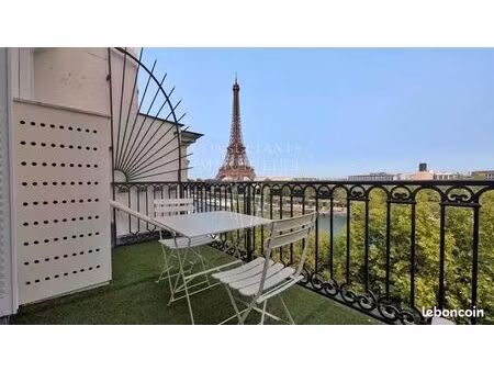 studio 1 pièce 15 m²