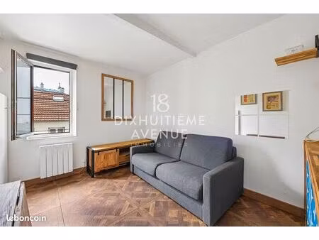 studio 1 pièce 15 m²