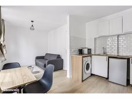studio 1 pièce 23 m²