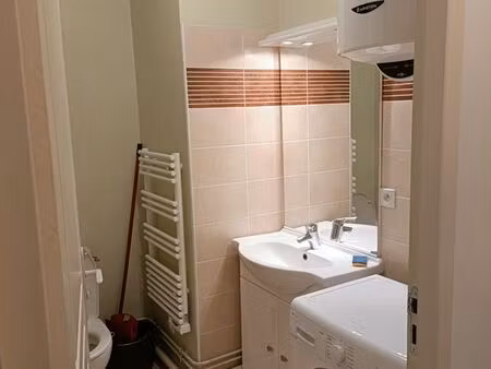 charmant studio meublé 26m2
