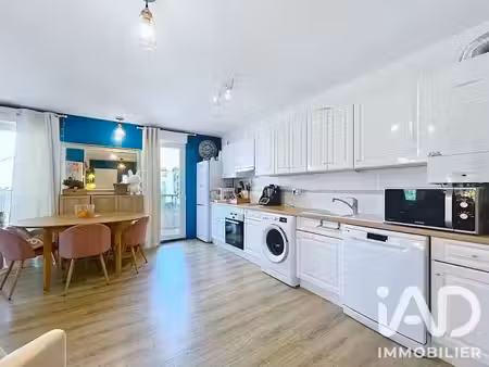 vente appartement 3 pièces 61 m² à pontault-combault (77340)  249 000 €