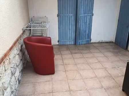 a louer studio de 30m2 avec terrasse