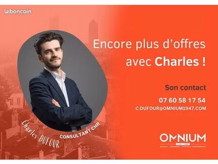 fonds de commerce bureaux 45 m²