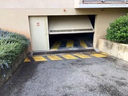 garage fermé