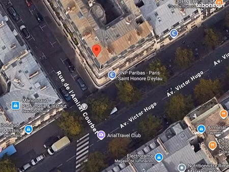 place stationnement paris 16èmé