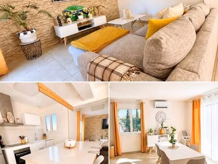 maison rénovée t4 à lavera