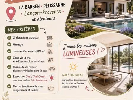 recherche maison à acheter