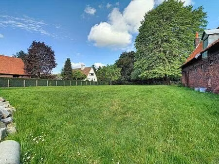 terrain constructible à vendre