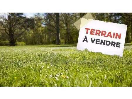 terrain constructible à vendre