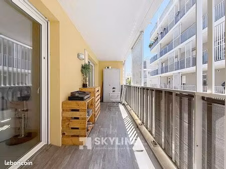 appartement 2 pièces 43 m²