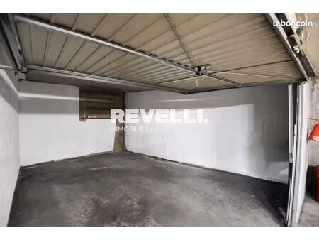 parking/box 21 m² marseille 5ème