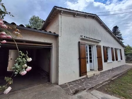 maison de plain-pied à vendre