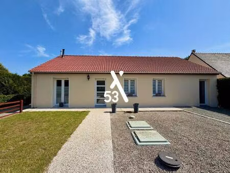 maison de plain-pied à vendre