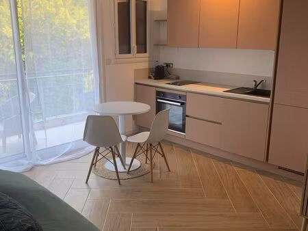 studio refait à neuf cannes montfleury