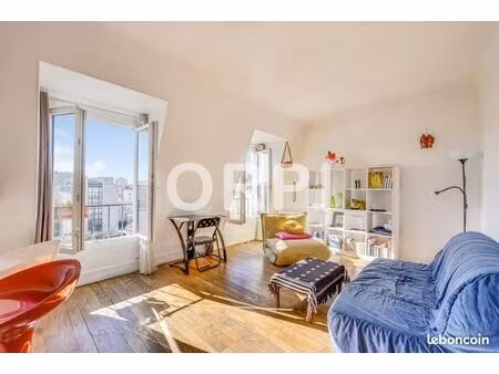 appartement 2 pièces 37 m²