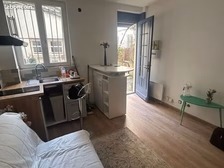 studio 1 pièce 16 m²