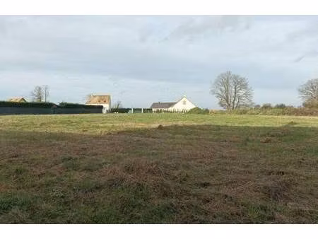 terrain constructible à vendre