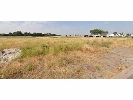 terrain constructible à vendre