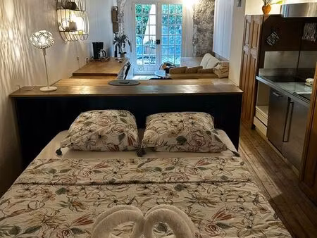 vente apt avec piscine  tennis  plage à 5min