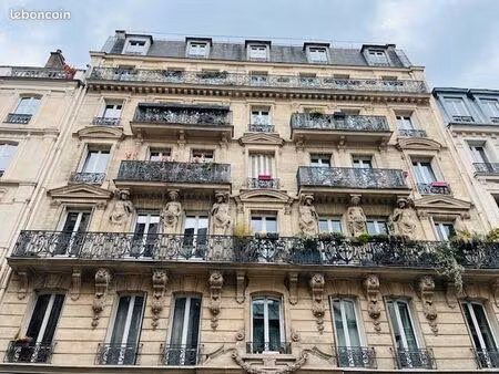 appartement 2 pièces 28 m²
