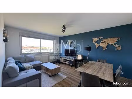 appartement 3 pièces 65 m²