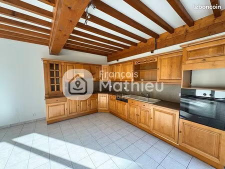 maison de village 4 pièces 132 m²