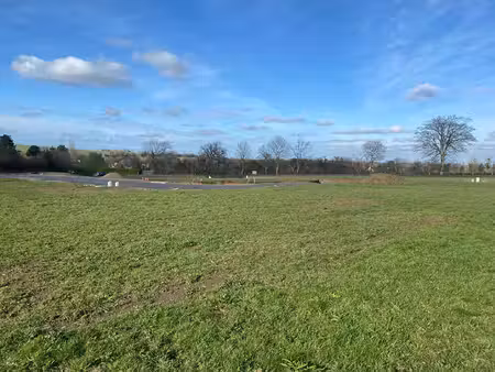 terrain constructible neuf à vendre
