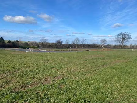 terrain constructible viabilisé à vendre