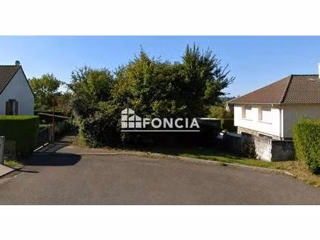 terrain constructible à vendre