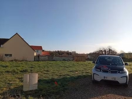 terrain constructible à vendre