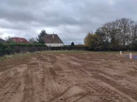 terrain constructible à vendre