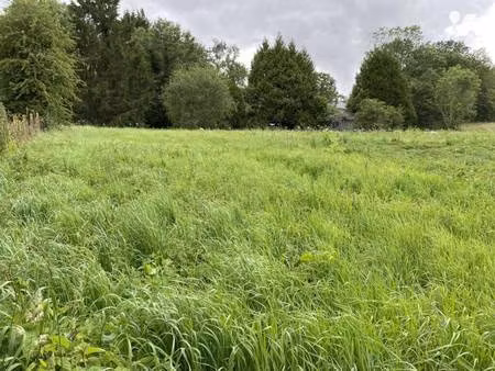 terrain constructible à vendre