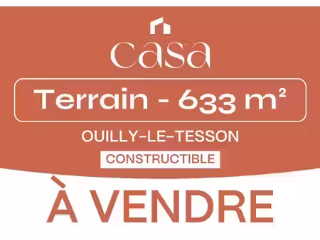 terrain à vendre