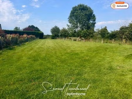 terrain constructible à vendre