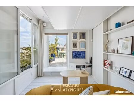 appartement 1 pièce 19 m²
