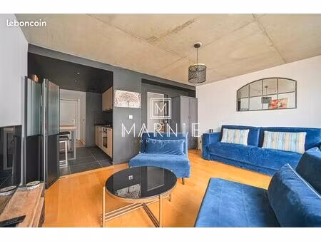 studio 1 pièce 33 m²