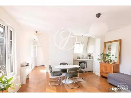 appartement 2 pièces 37 m²