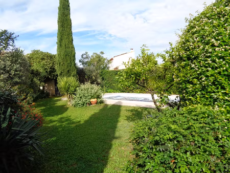 gard bouillargues  villa 140m2 sur 600m2 de terrain