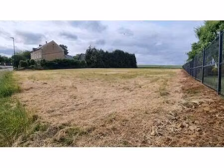 terrain à vendre