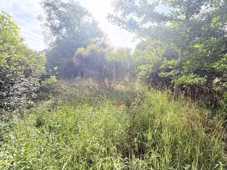 terrain constructible à vendre