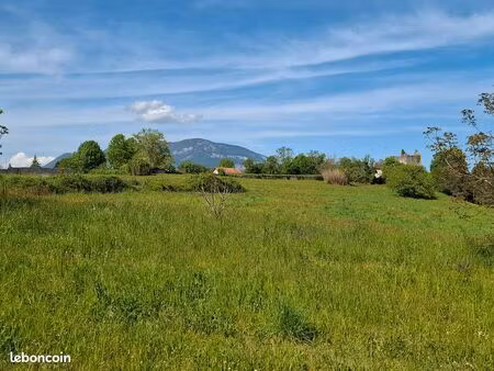 vend terrain à cressin-rochefort