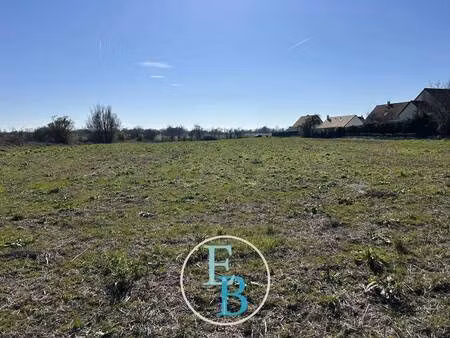 terrain constructible viabilisé à vendre