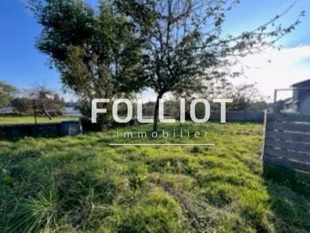 terrain constructible à vendre