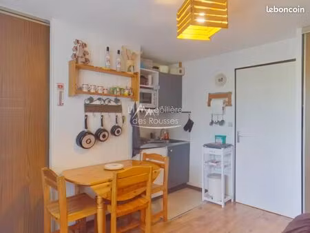 appartement 2 pièces 23 m²